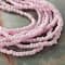 Light Pink Glass Seed Beads, 6/0 by Bead Landing™